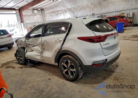 2020 Kia Sportage Lx z USA, uszkodzony, nr VIN KNDPM3AC7L7797890